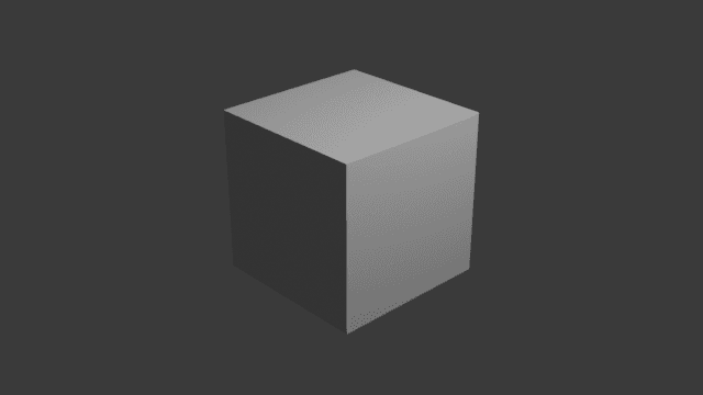 Blender probe render output